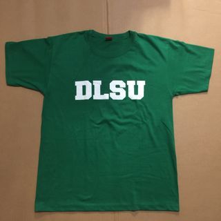 Green Archer’s DLSU De Lasalle Shirt (w/ when worn pic)