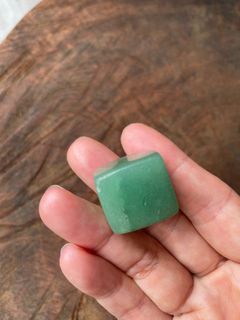 Green Aventurine cube