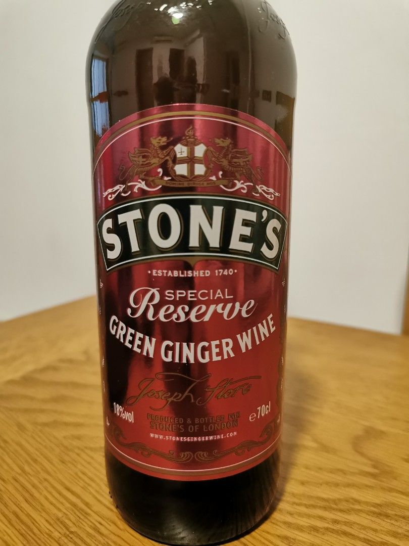 Green ginger wine, Food & Drinks, Alcoholic Beverages on Carousell