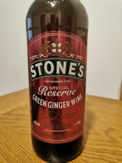 Green ginger wine