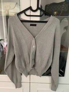 Grey Cardigan