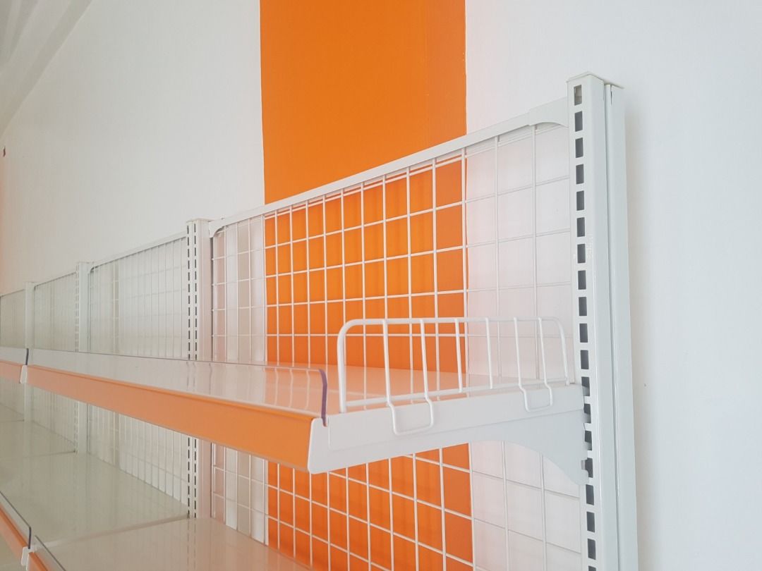 Grocery Gondola Shelving Rack on Carousell