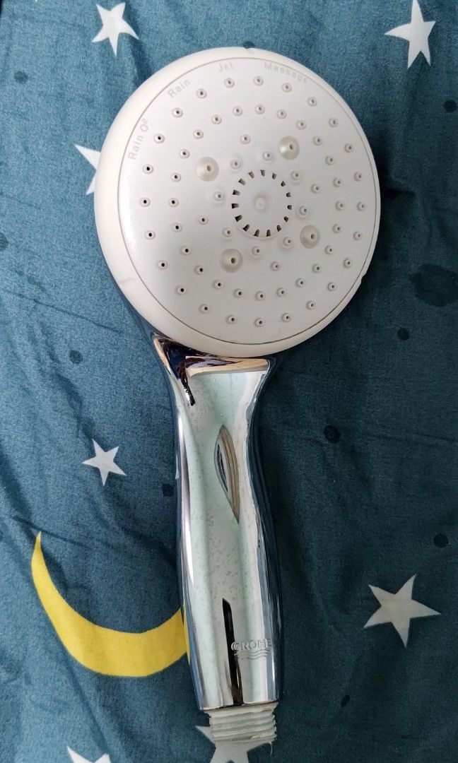 Grohe Shower Head, Furniture & Home Living, Bathroom & Kitchen Fixtures