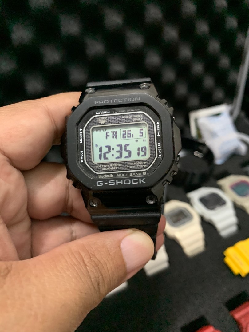 Jam tangan g best sale shock gmw b5000