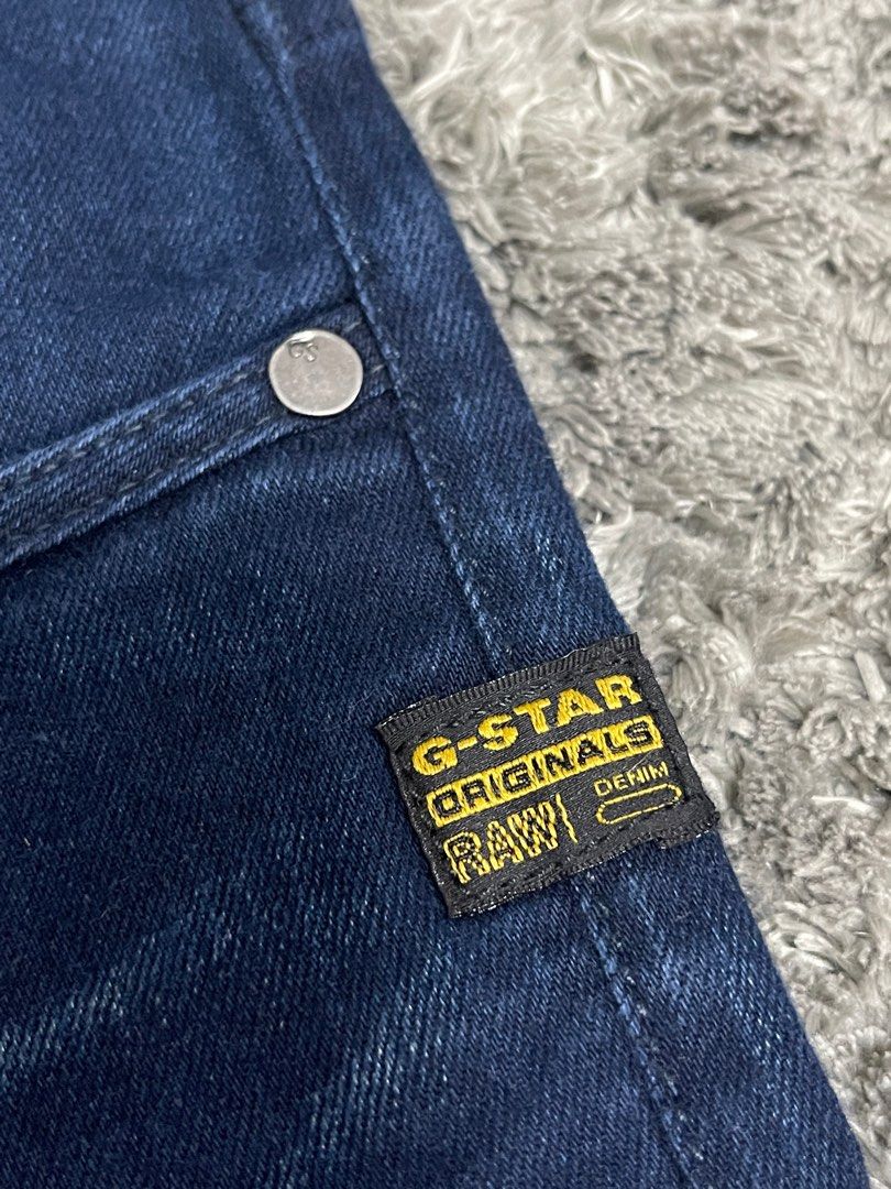 gstar raw izu tailor raw denim jacket want want  Raw denim jacket Denim  fashion Mens outfits