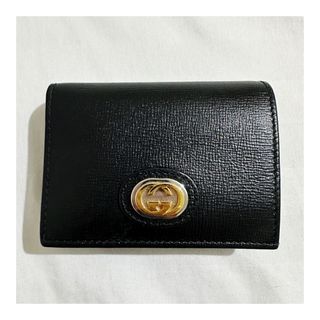 Gucci Black Compact Wallet