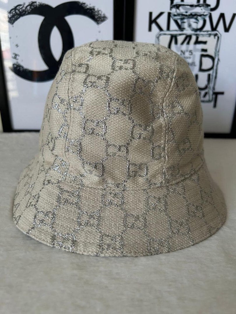 Gucci Lame Bucket Hat on Carousell