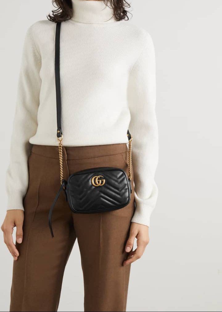 Gucci Marmont Camera Bag Mini