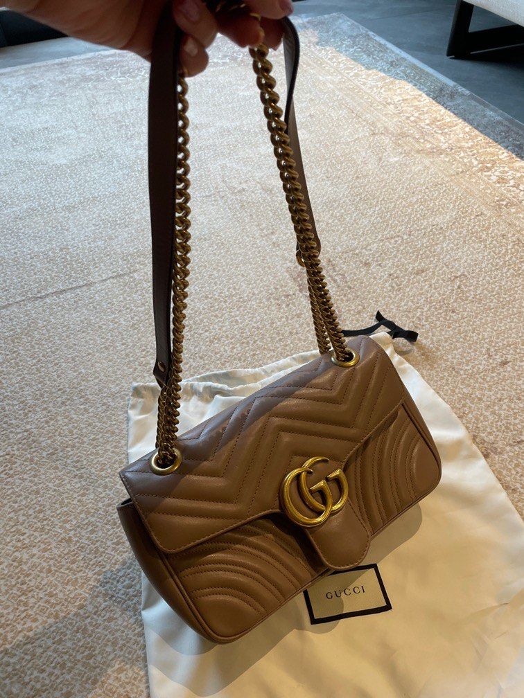 Medium gg marmont new arrivals 2.0 matelassé
