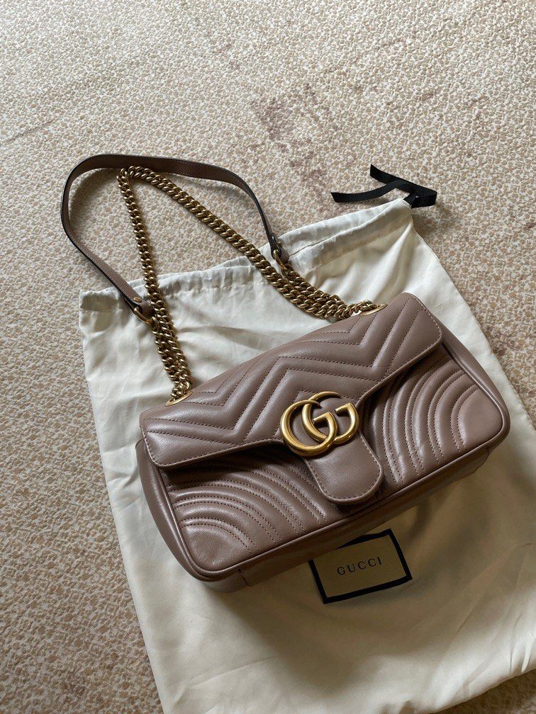 Medium gucci marmont outlet bag