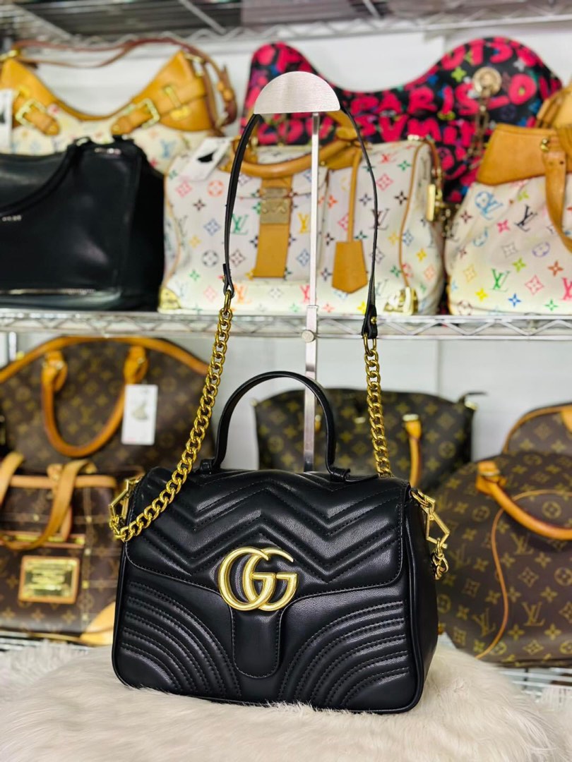 Gucci marmont top handle on Carousell