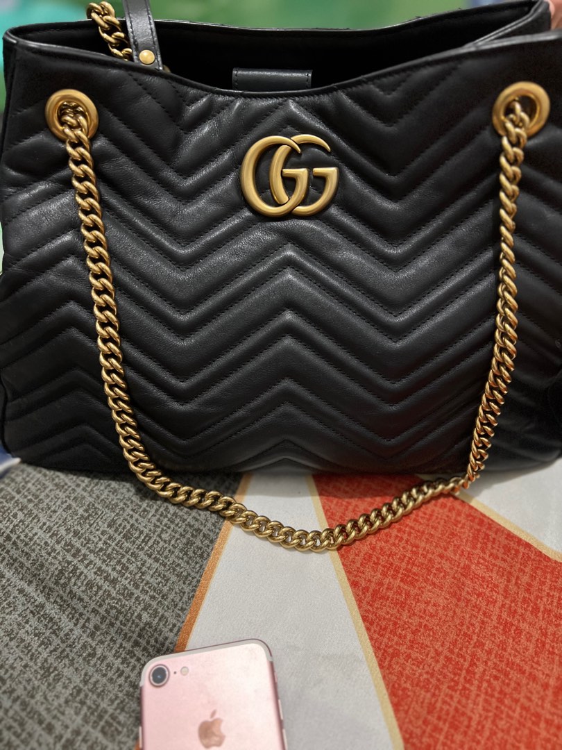 Gucci marmont tote bag hotsell