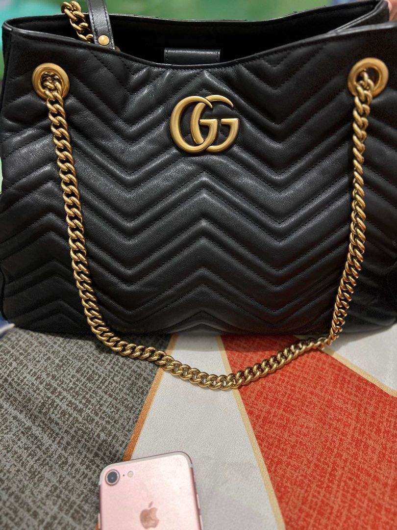 Gucci gg marmont tote shop