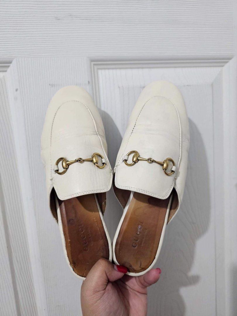 Gucci slip on loafers size 5 on Carousell