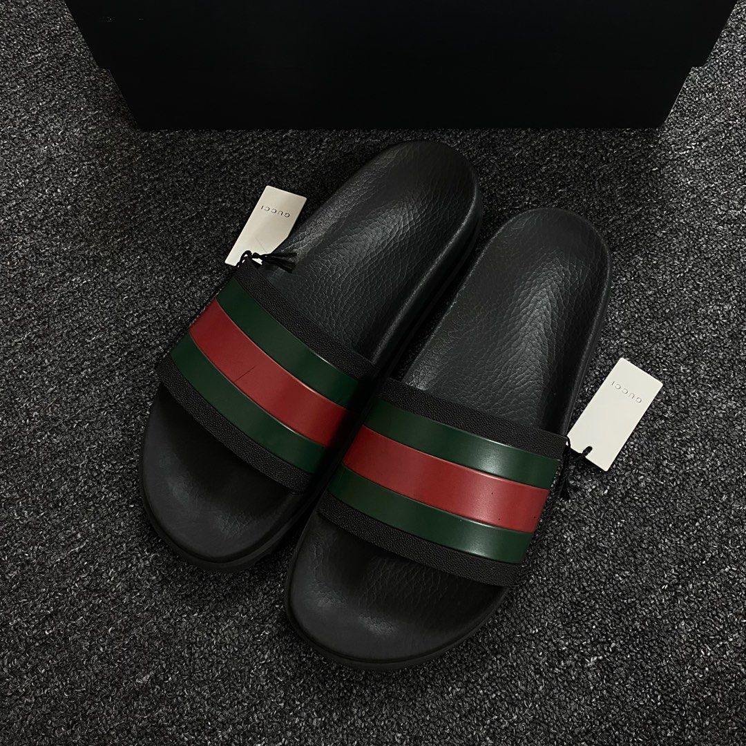 Pursuit slide hotsell sandal gucci