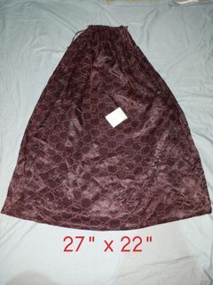 orig Gucci XL dust bag dustbag