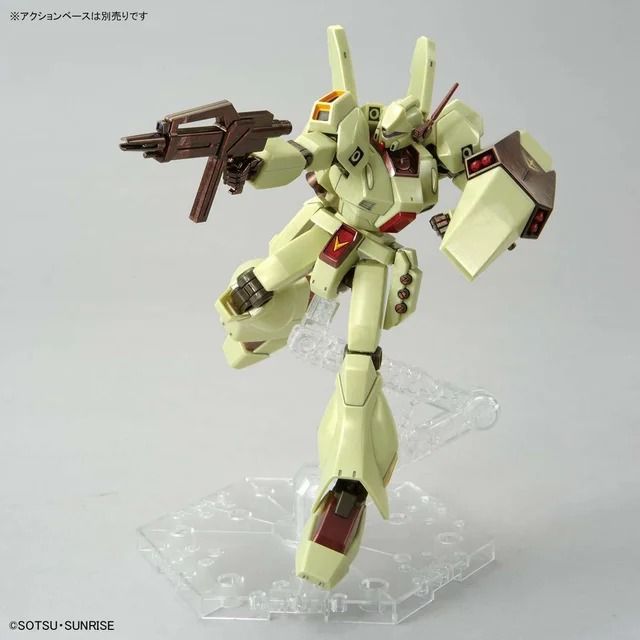 Gundam Side F -- HGUC 1/144 Jegan (Axis Shock Image Color) (Category: Gundam Model Kits) located in Singapore. Submitted by ninjacollecter22 (Listing ID 1233926438, Image 3). Description: 100% brand new, still sealed tags: #gundam #hg #Gundam #pbandai #gundam side f #jegan.