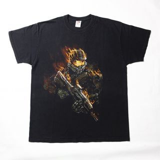HALO Master Chief, Vintage Shirt, Fruit of the loom heavy cotton tee
