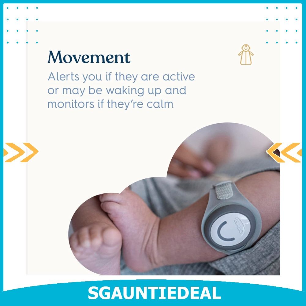 Sleepsure Halo Baby Monitor Halo Sleepsure Baby Sleep Monitor