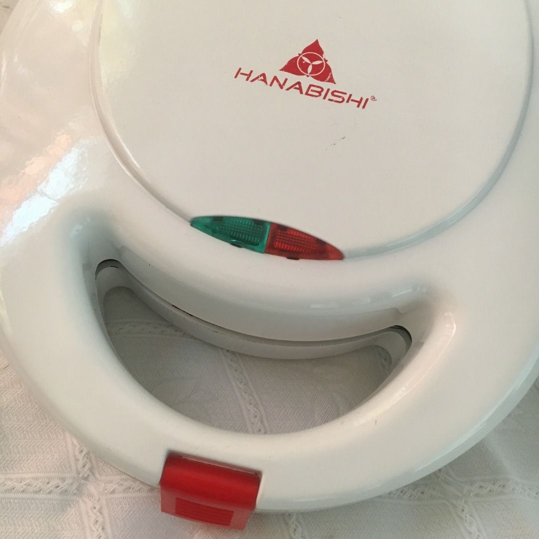Hanabishi Hotdog Waffle Maker, TV & Home Appliances, Kitchen Appliances