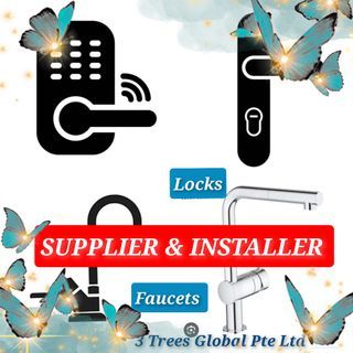 Handyman ♧Supplier & Installer of  Locks & Taps