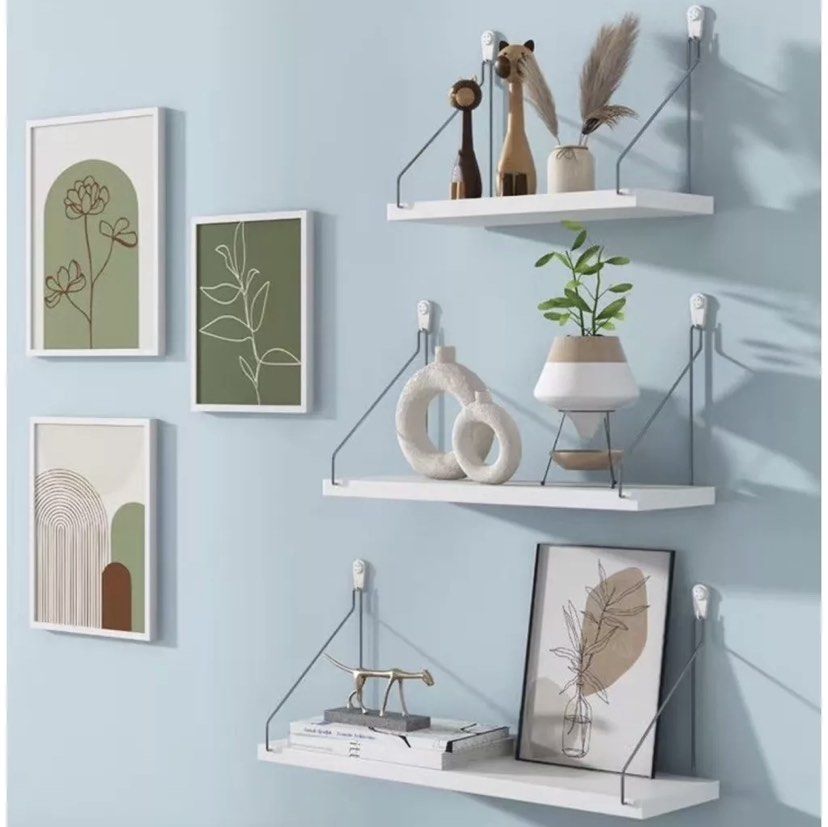 Hanging Wall Rack, Furniture & Home Living, Home Decor, Wall Decor on Carousell