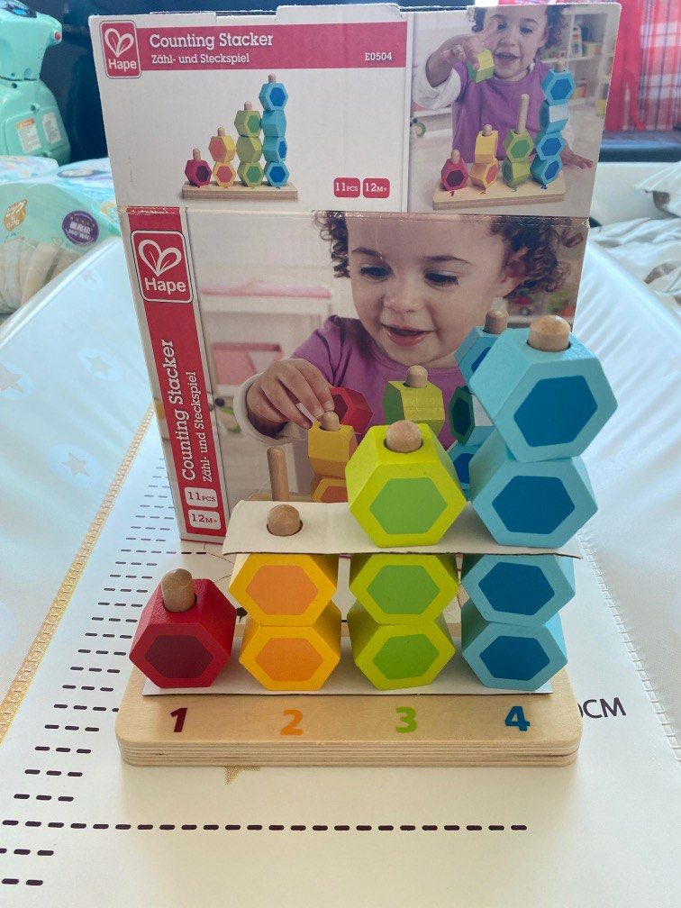 Hape 2025 counting stacker