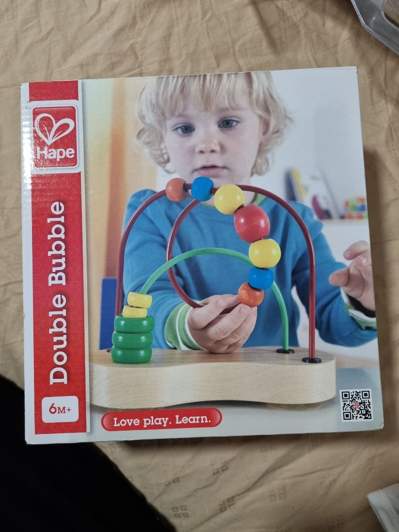 Hape top double bubble
