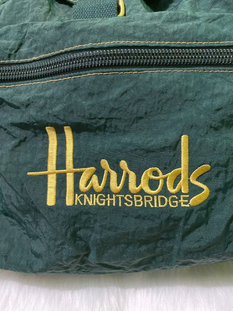 Harrods London Backpack, Women's Fashion, Bags & Wallets, Backpacks on