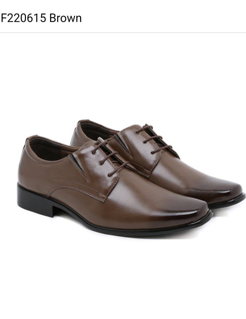 Chocolate colour shop formal shoes