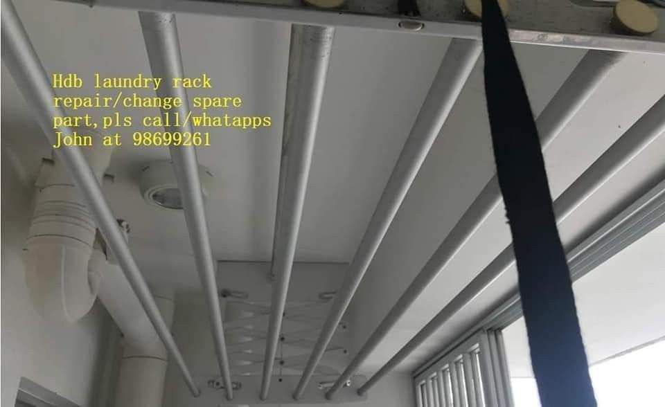 HDB Laundry Rack Repair
