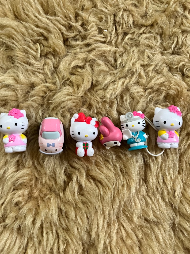 Hello Kitty Mini Figures on Carousell