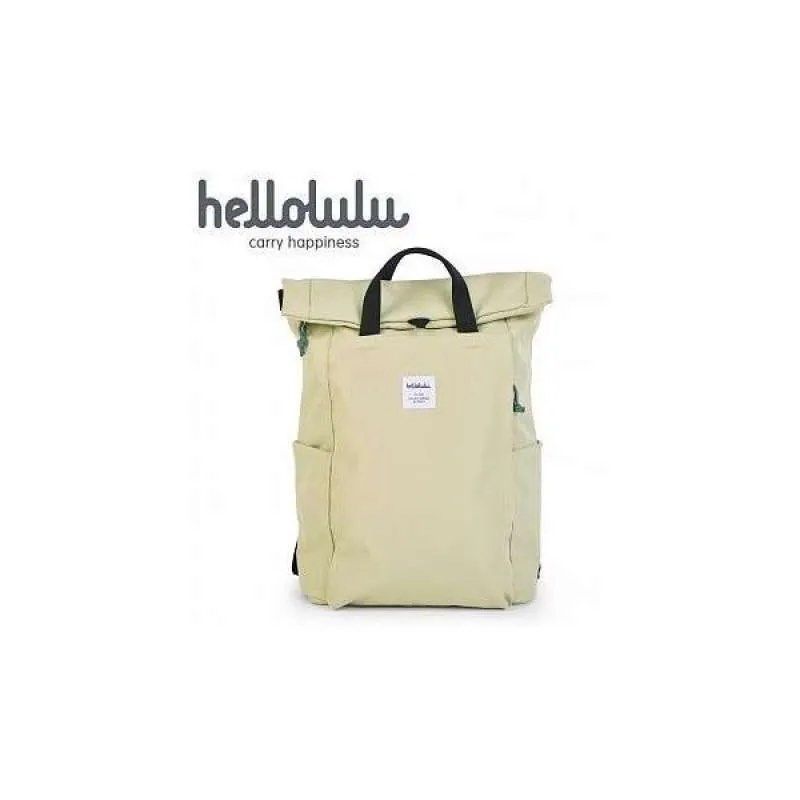 hellolulu TATE Multifunctional Backpack-Almond White, Women's