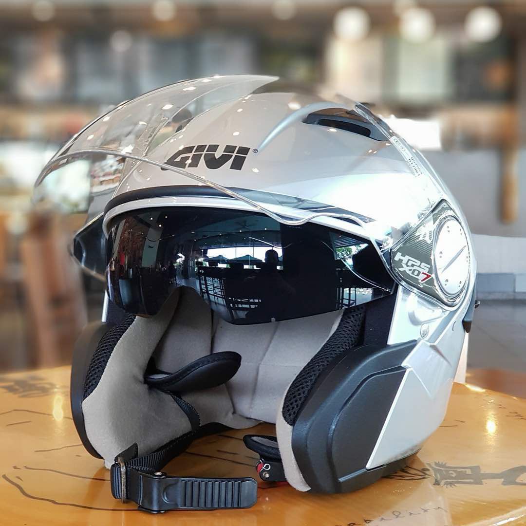 Helmet Givi Touring used like new Auto Accessories on Carousell