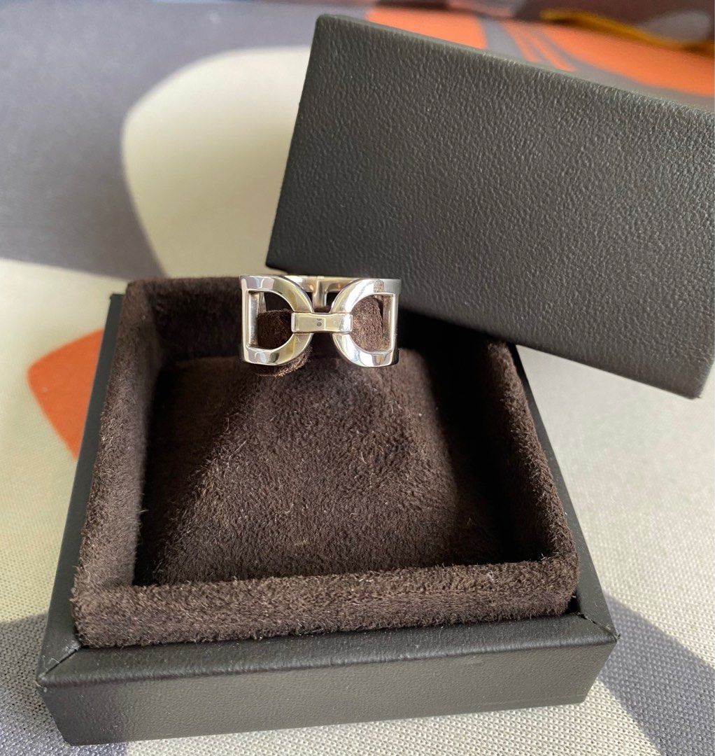 Hermes Ring, Luxury, Accessories on Carousell