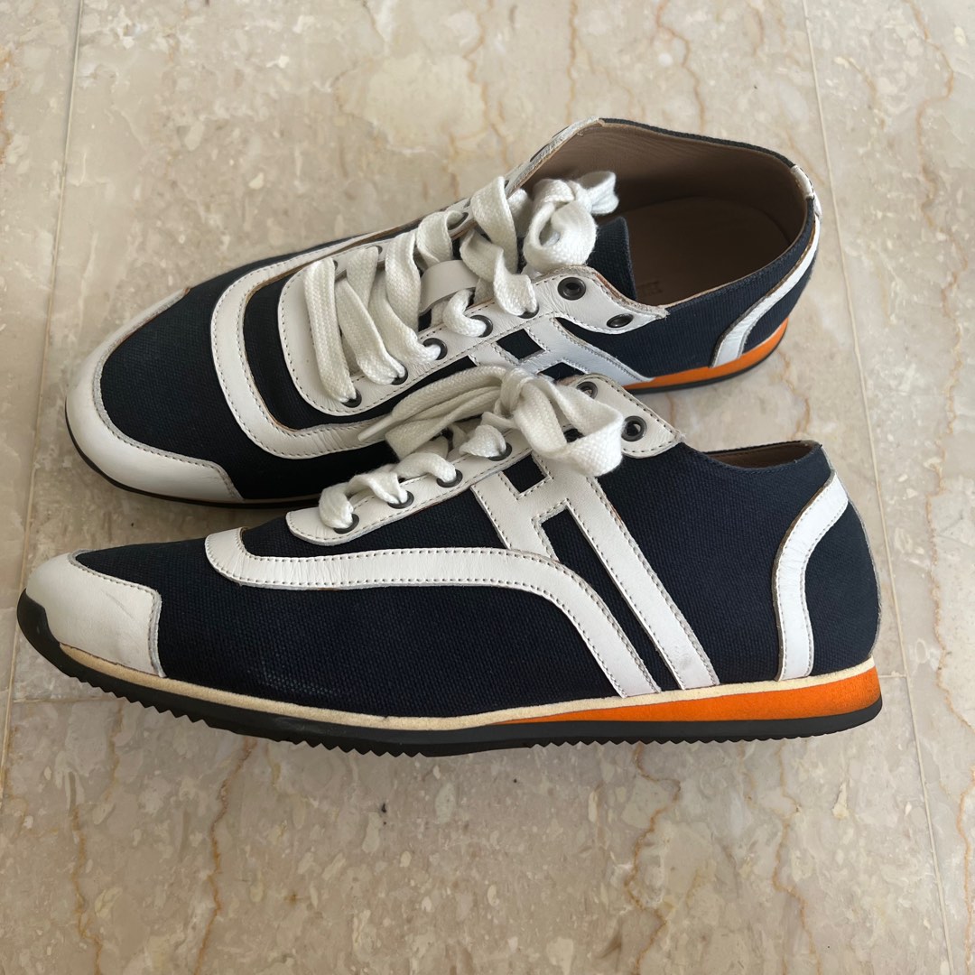 Hermes Sneakers, Women's Fashion, Footwear, Sneakers on Carousell