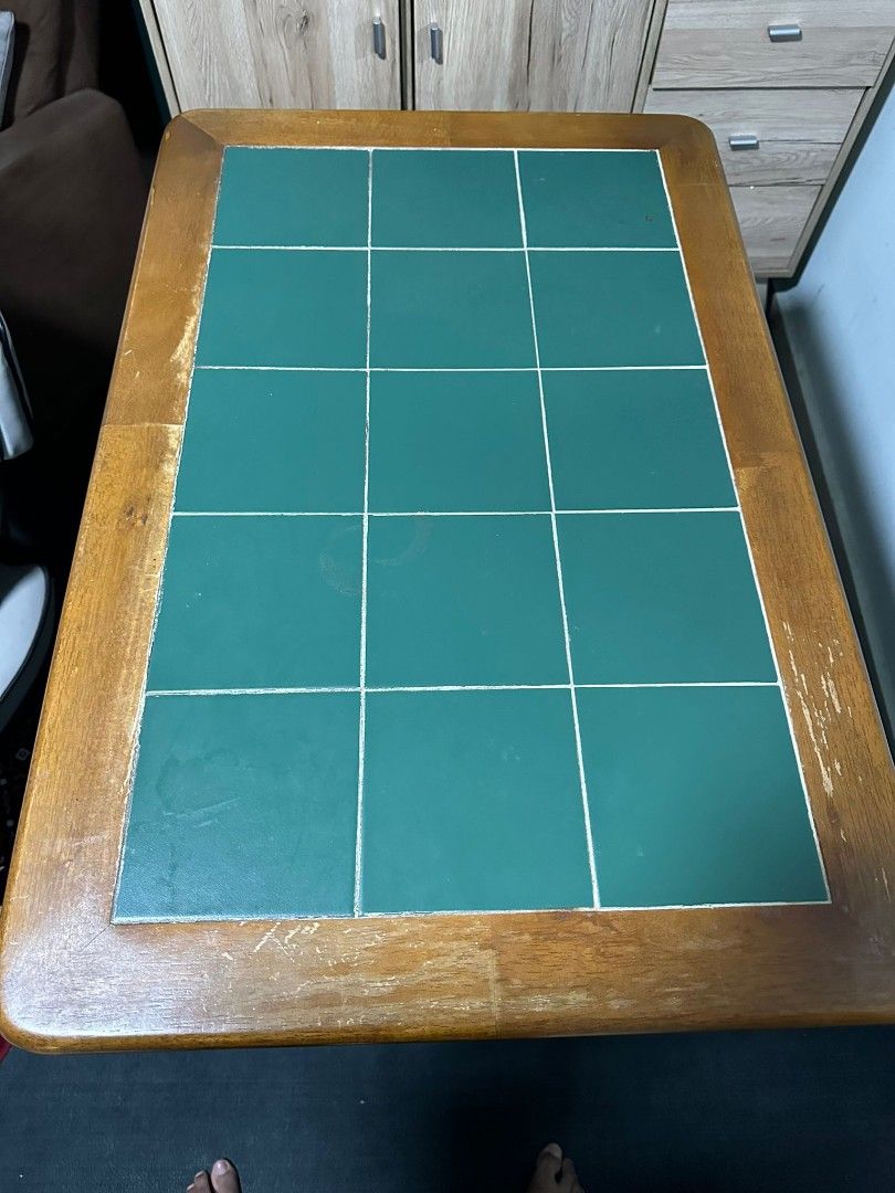 High Dining Table Set, Furniture & Home Living, Furniture, Tables