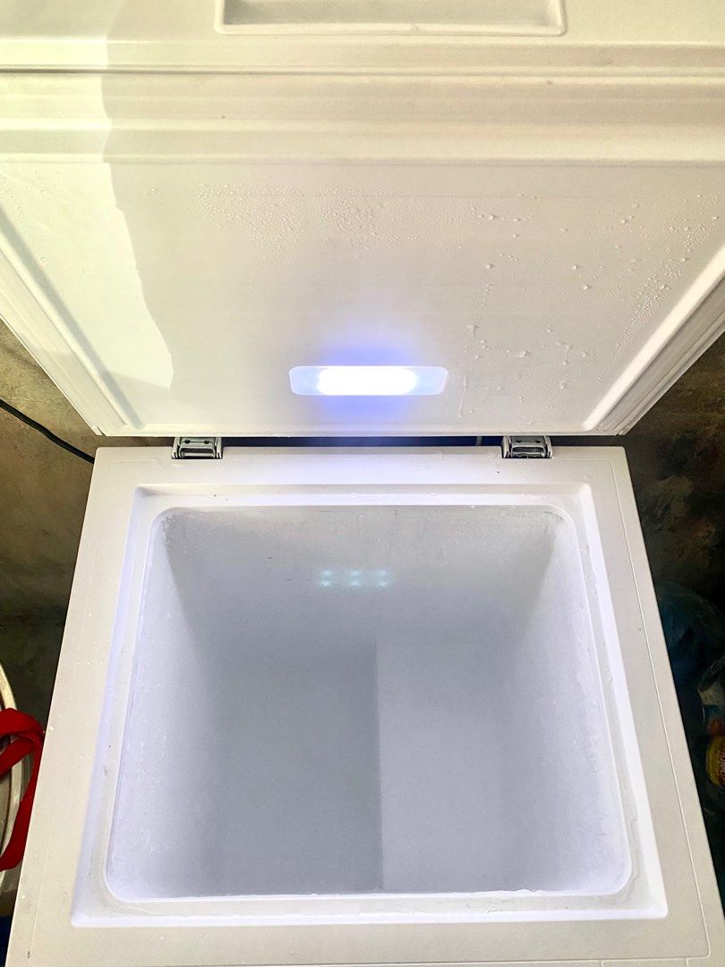 Hisense Chest Freezer (128L), TV & Home Appliances, Kitchen Appliances
