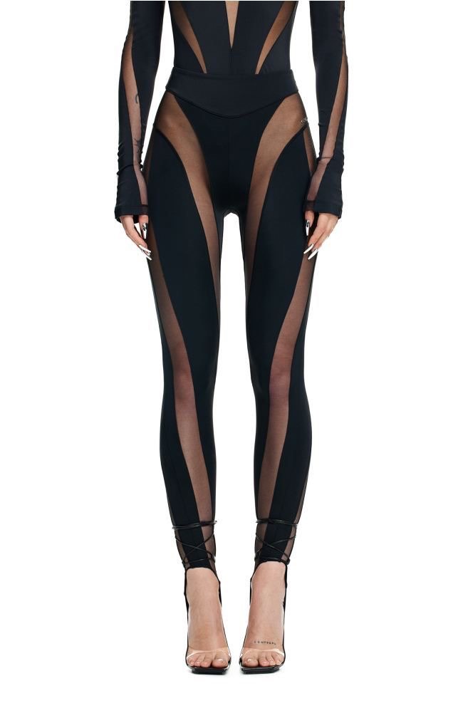 Hm 2025 mugler tights