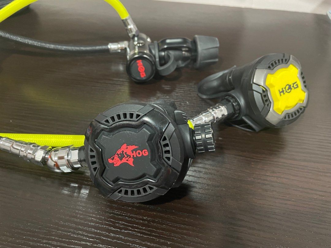 Hog D3 Regulator (Yoke) First Stage with Hog Zenith Second Stage and