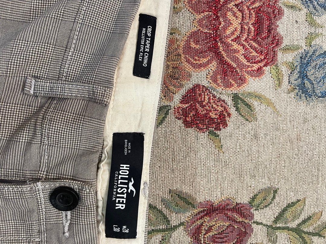 Hollister epic flex taper chino pants clearance