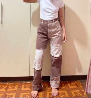 HOLLISTER VINTAGE DAD JEANS