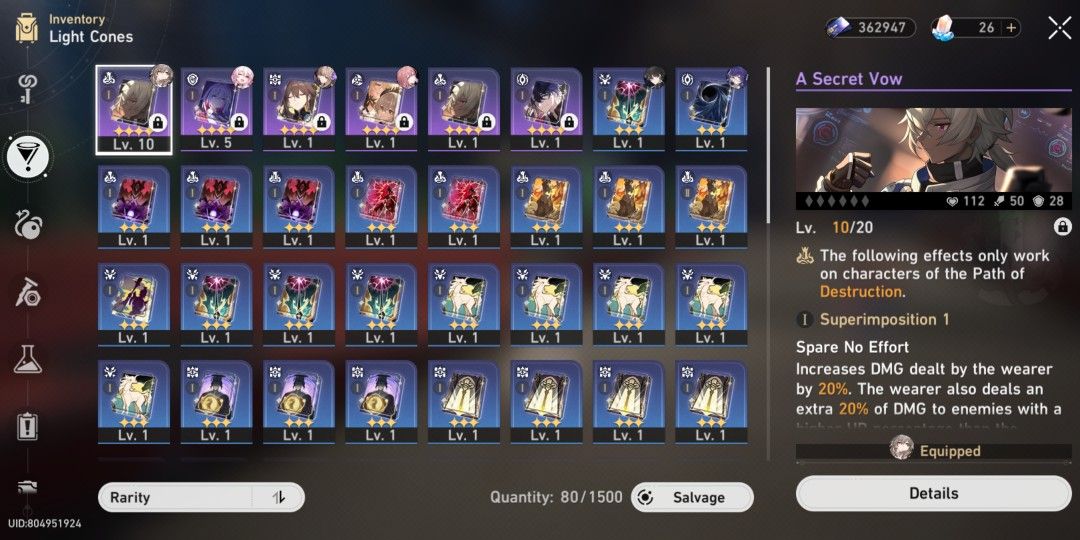 Honkai star rail account, Video Gaming, Video Games, Others on Carousell