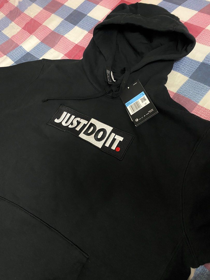 Hoodie Nike Just Do It Box Logo Men s Fashion Tops Sets