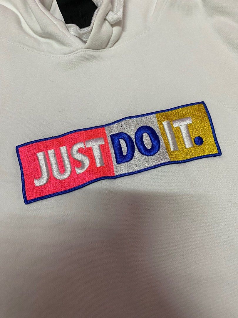 Nike just do sales it box logo sweatshirt