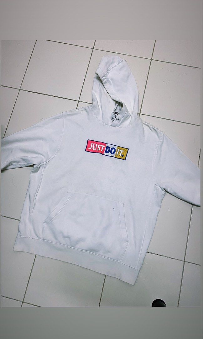 Nike just do shop it box logo sweatshirt