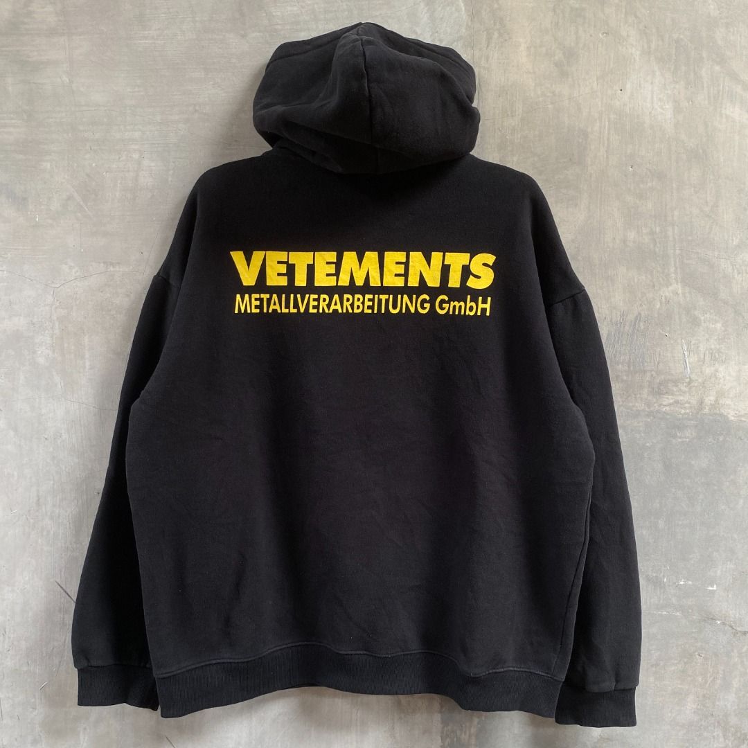 Harga hoodie vetements original hotsell