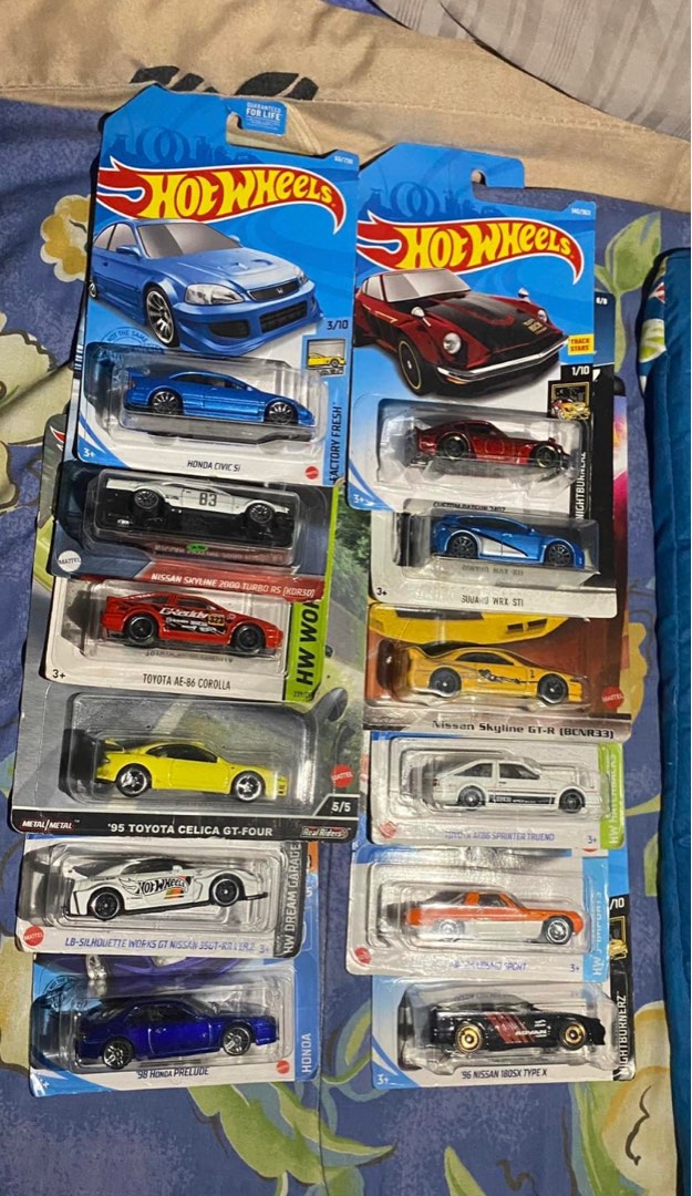 Hotwheels JDM, Hobbies & Toys, Toys & Games on Carousell