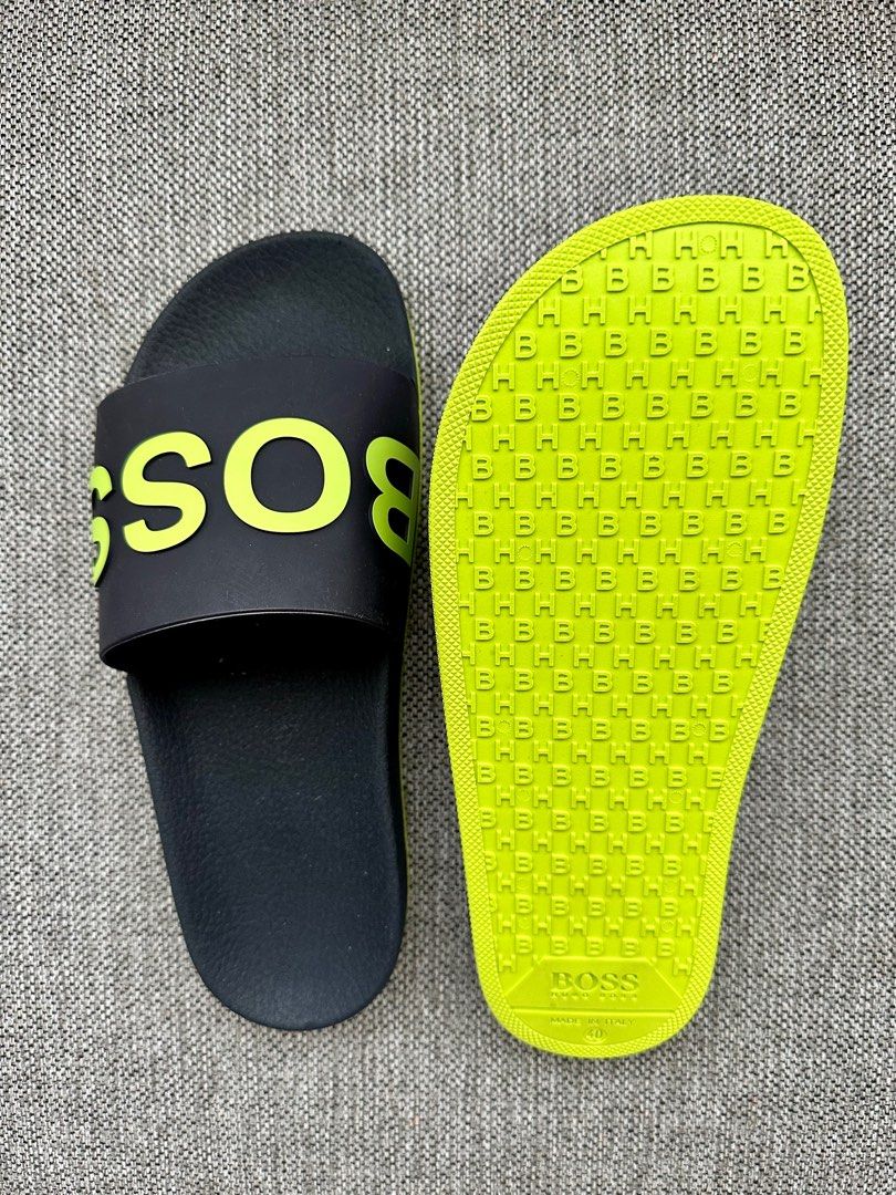 Hugo boss shop camo sliders