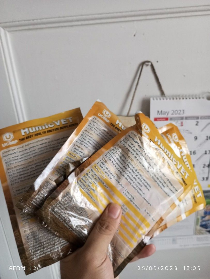 Humicvet 100 grams legit and authentic, Pet Supplies, Health & Grooming